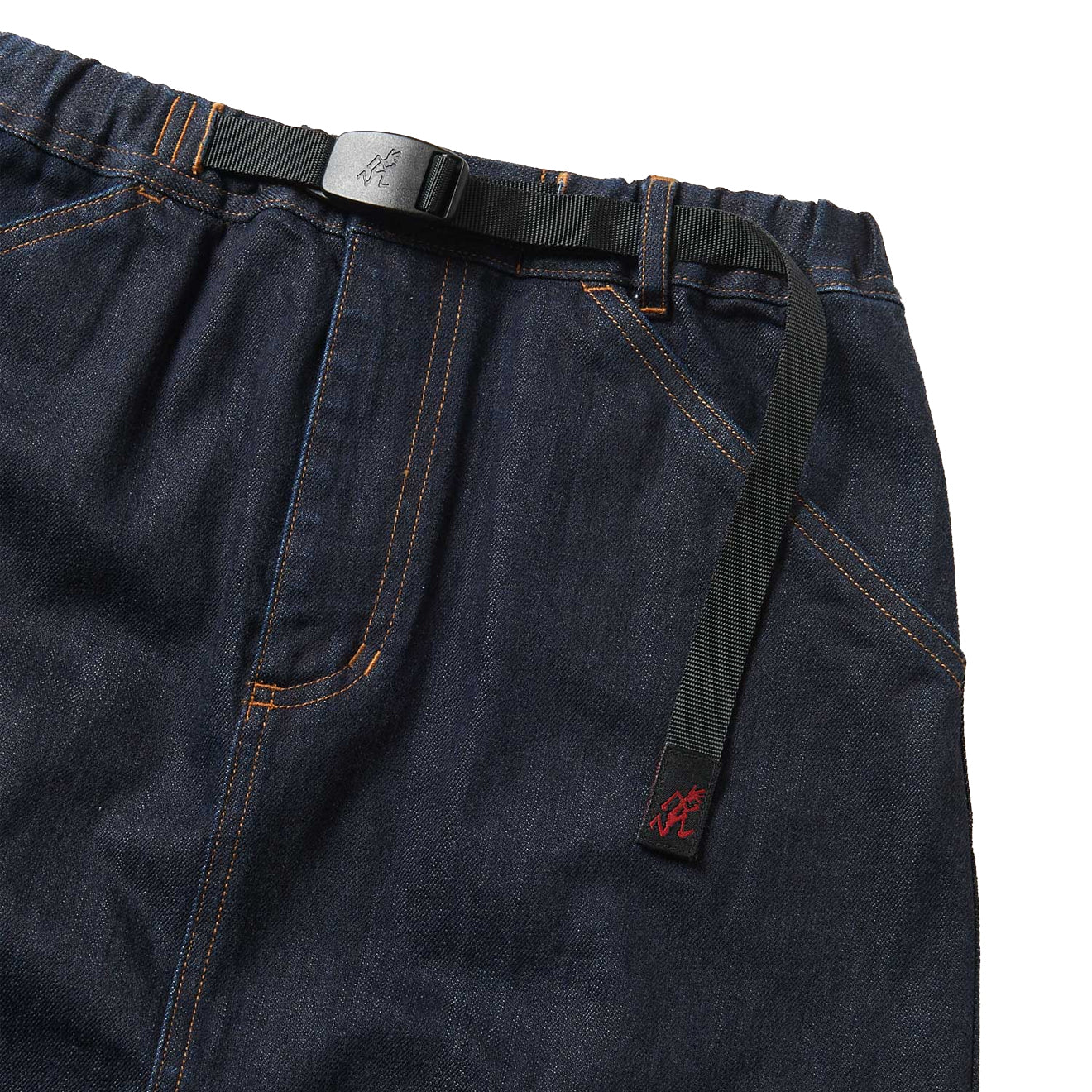 Gramicci Womens Japanese Denim Skirt Indigo - Parasol Store