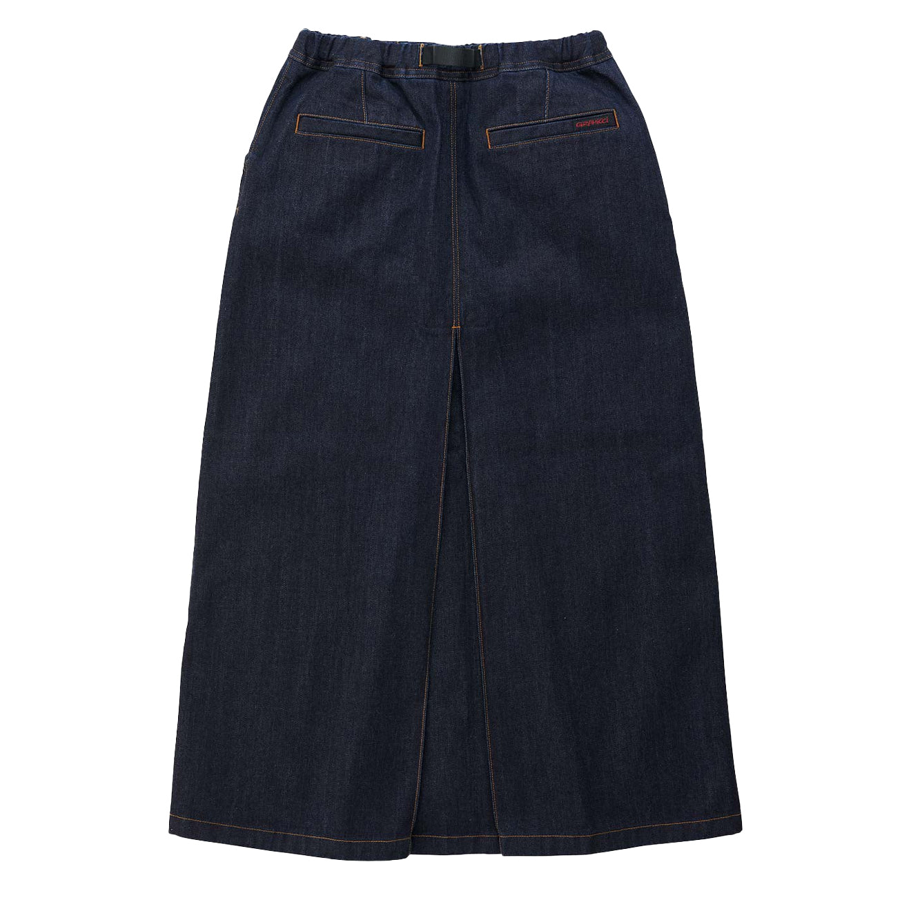 Gramicci Womens Japanese Denim Skirt Indigo - Parasol Store