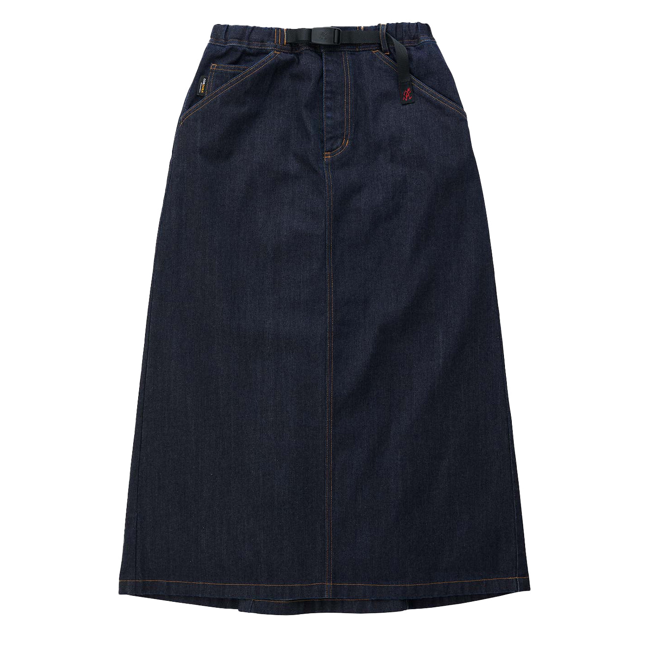 Gramicci Womens Japanese Denim Skirt Indigo - Parasol Store