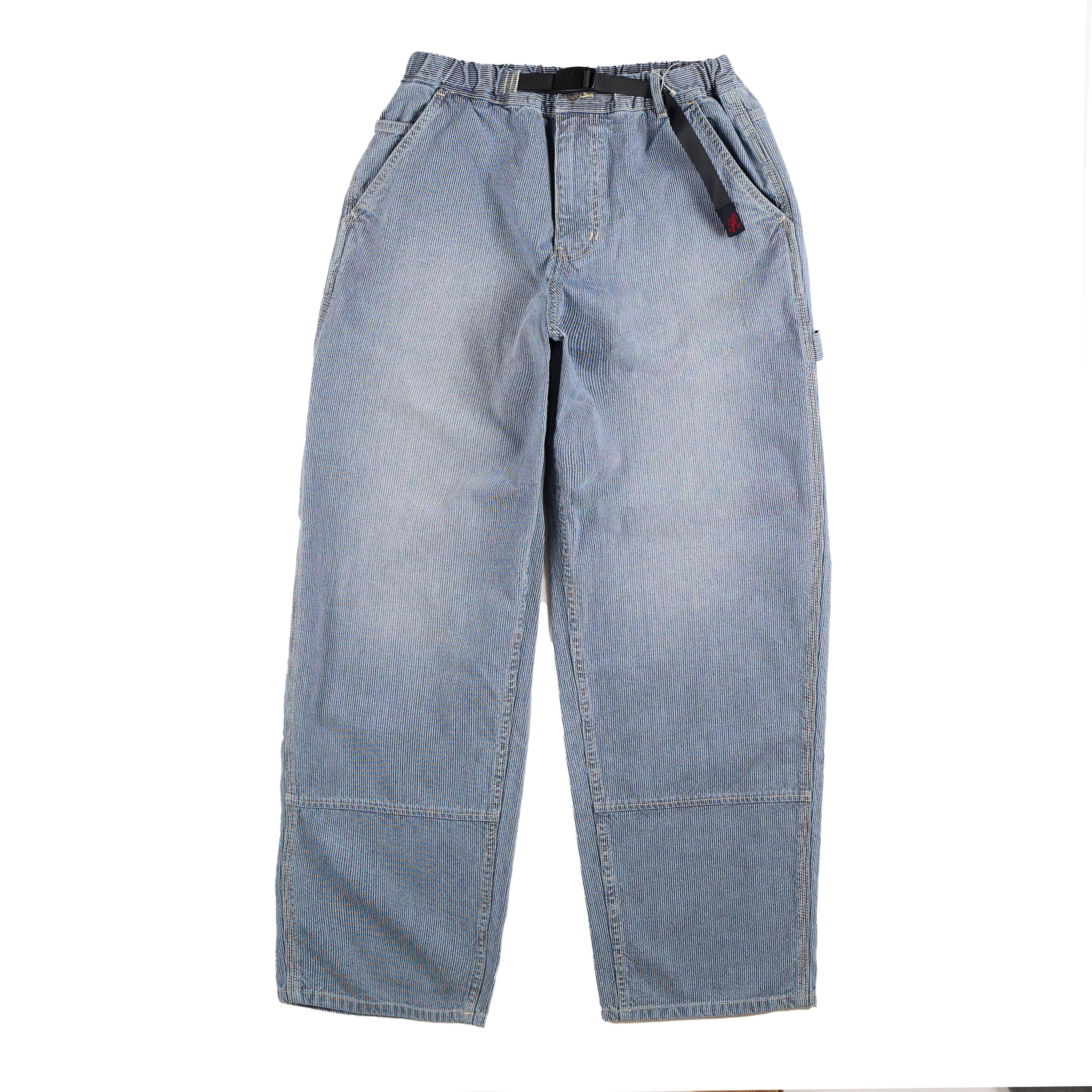 Gramicci Japanese Hickory Denim Work Pant Hickory - Parasol Store