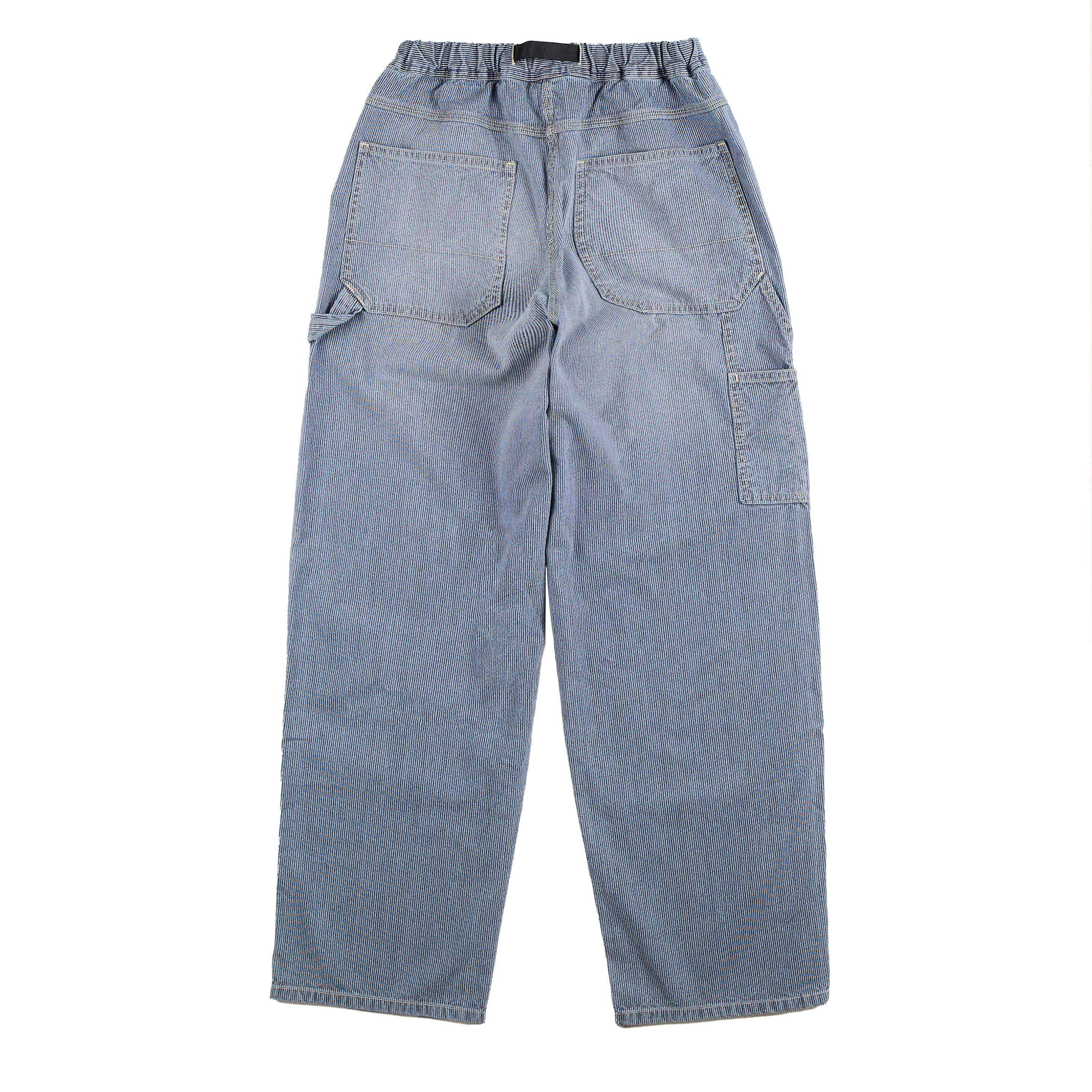 Gramicci Japanese Hickory Denim Work Pant Hickory - Parasol Store