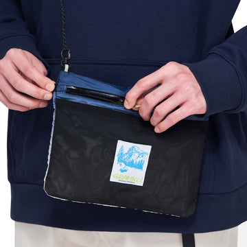 Gramicci Light Ripstop Sacoche Blue Gradient - Parasol Store