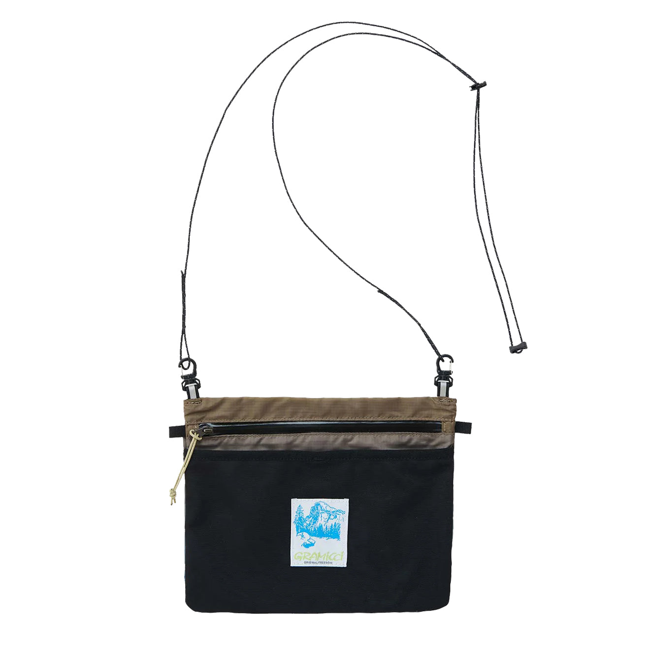 Gramicci Light Ripstop Sacoche Brown Gradient - Parasol Store