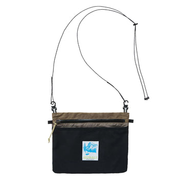 Gramicci Light Ripstop Sacoche Brown Gradient - Parasol Store