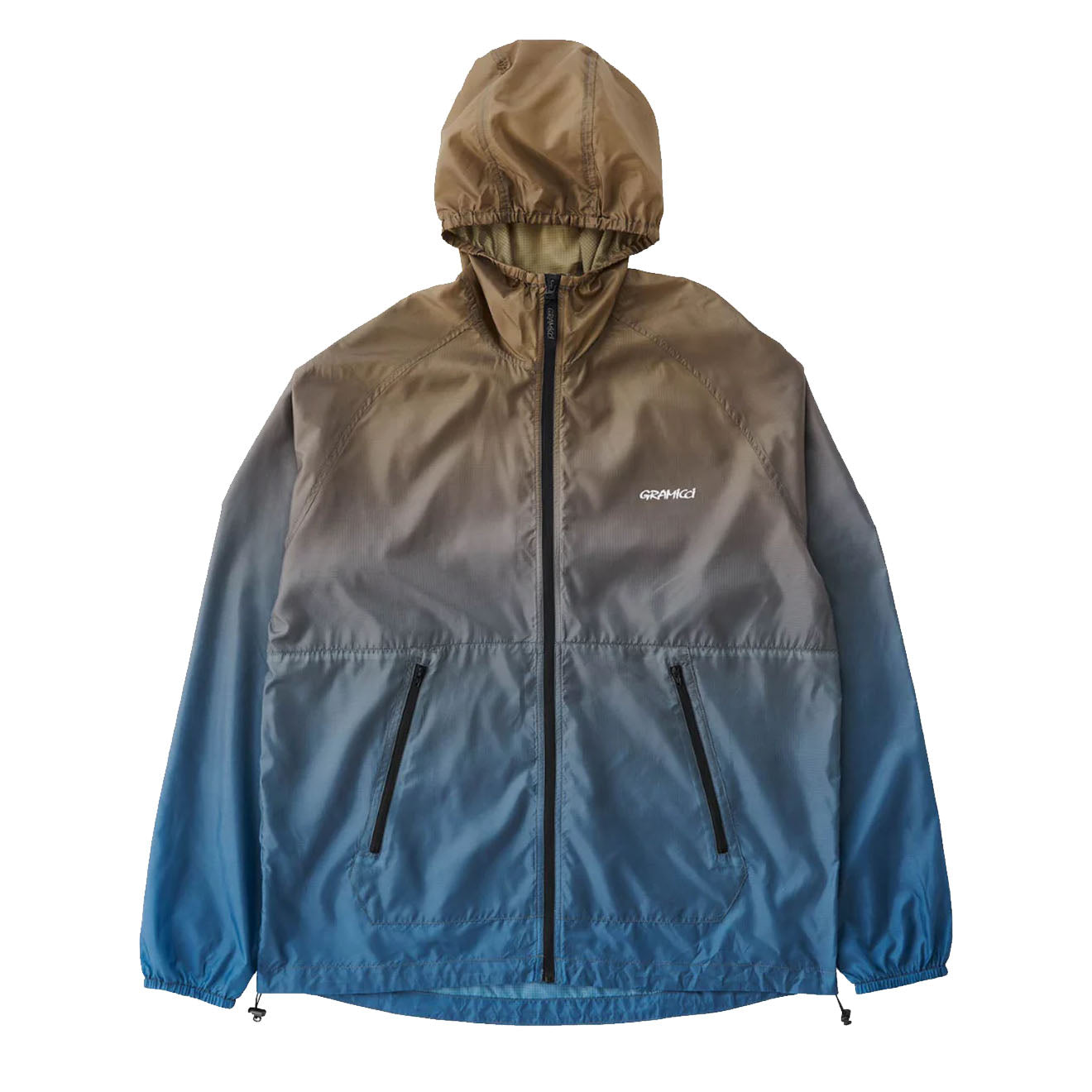 Gramicci Light Ripstop Windjacket Brown Gradient - Parasol Store
