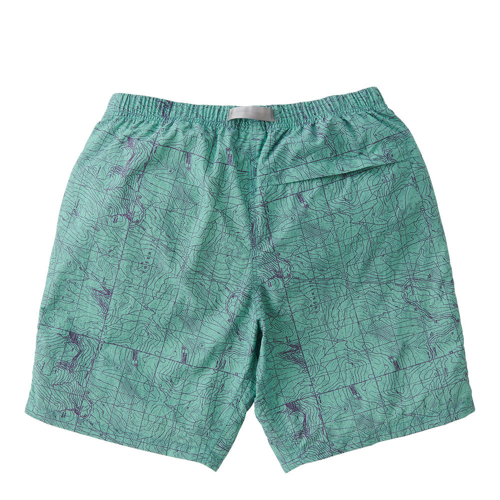 Gramicci Nylon Alpine Packable Short Yosemite Green Gramicci