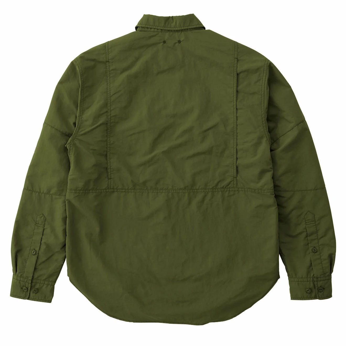 Gramicci Nylon Brentwood Shirt Olive - Parasol Store