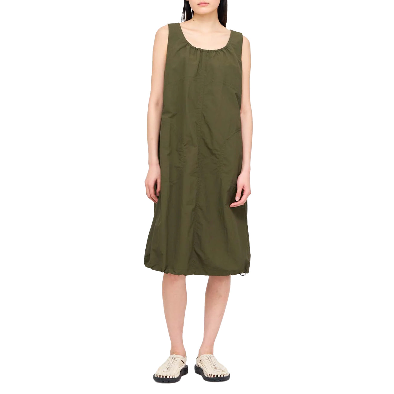Gramicci Womens Nylon Dress Deep Olive - Parasol Store