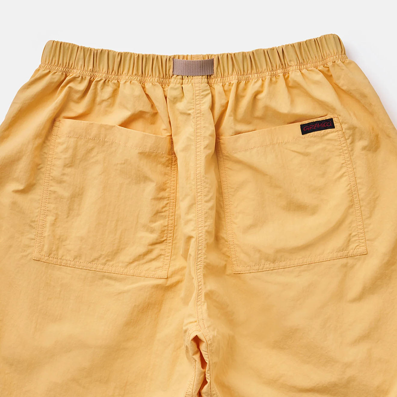 Gramicci Nylon Loose Short Canary Yellow - Parasol Store