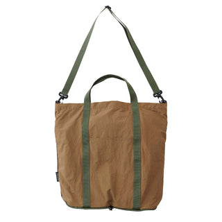Gramicci Nylon Packable Explorer Tote Coyote - Parasol Store