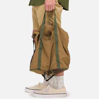 Gramicci Nylon Packable Explorer Tote Coyote - Parasol Store