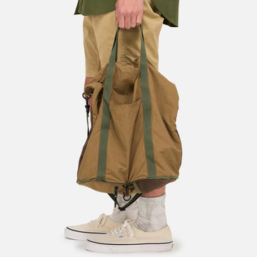 Gramicci Nylon Packable Explorer Tote Coyote - Parasol Store