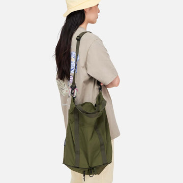 Gramicci Nylon Packable Explorer Tote Olive - Parasol Store