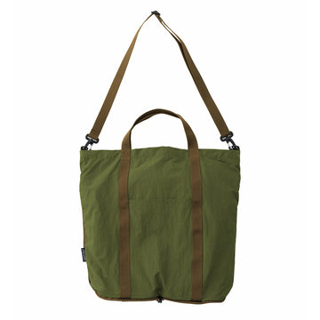 Gramicci Nylon Packable Explorer Tote Olive - Parasol Store