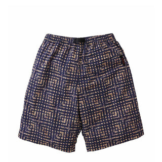Gramicci Nylon Packable G-Short Batik Navy - Parasol Store