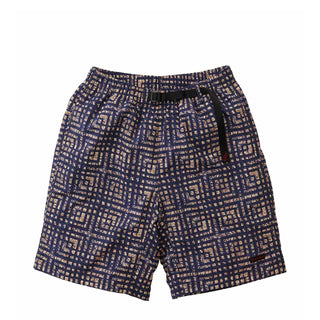 Gramicci Nylon Packable G-Short Batik Navy - Parasol Store