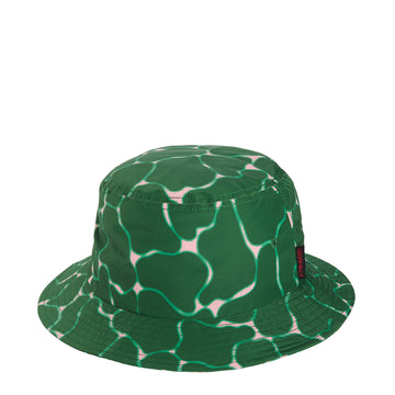 Gramicci Shell Bucket Hat Ripple Green Gramicci