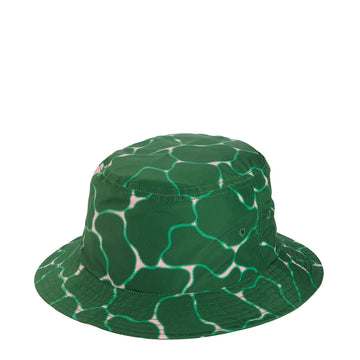 Gramicci Shell Bucket Hat Ripple Green Gramicci