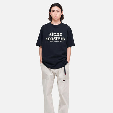 Gramicci Stonemasters Tee Black - Parasol Store