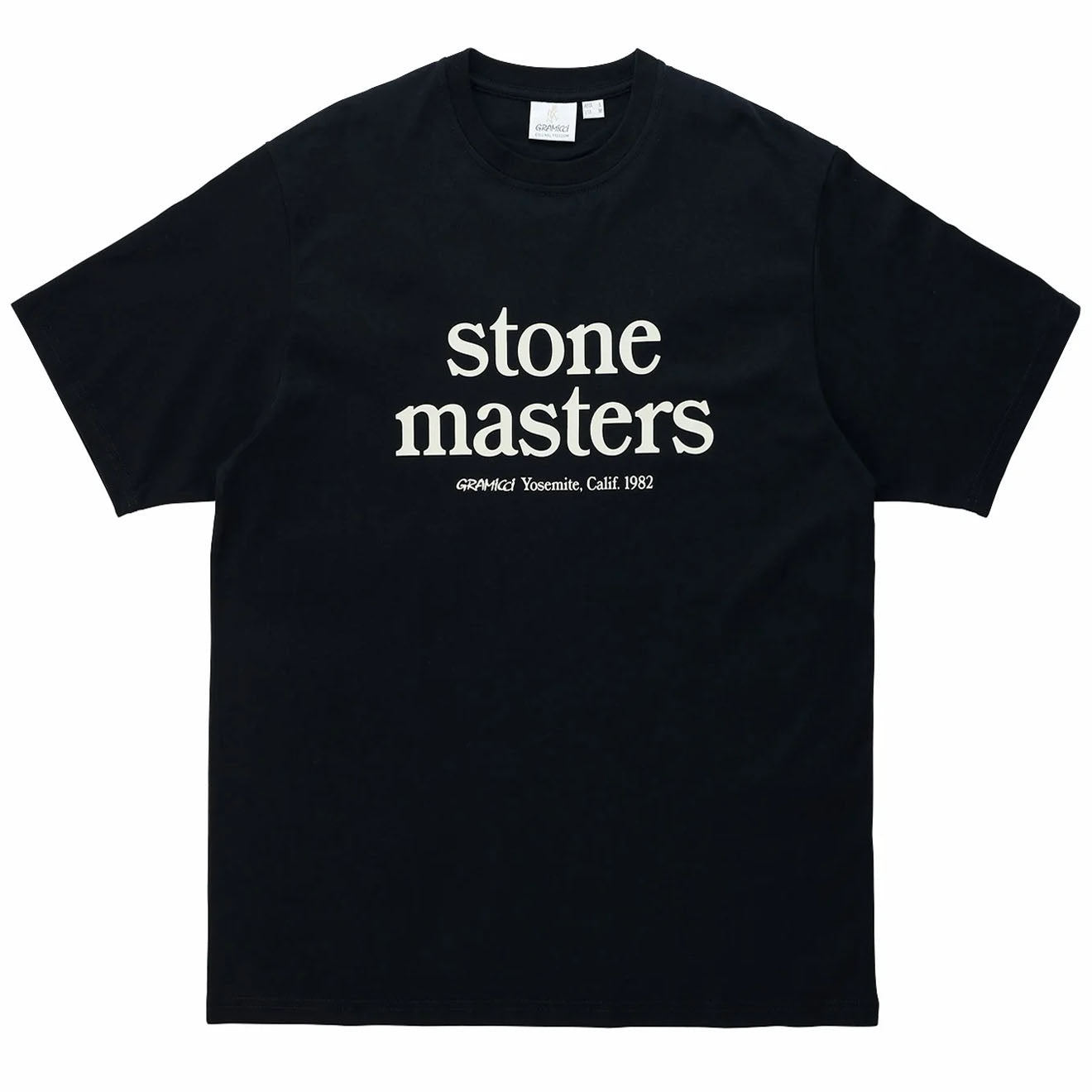 Gramicci Stonemasters Tee Black - Parasol Store