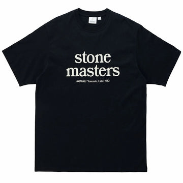Gramicci Stonemasters Tee Black - Parasol Store