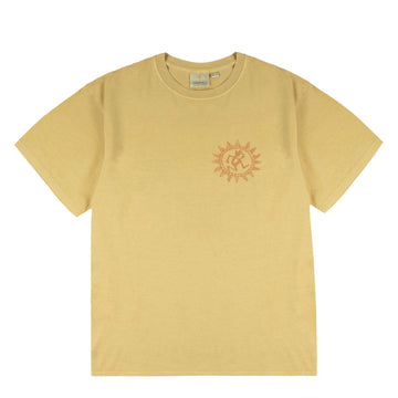 Gramicci Sun Tee Mustard Pigment - Parasol Store