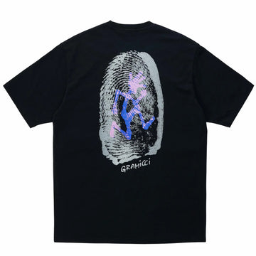 Gramicci Thumbprint Tee Vintage Black - Parasol Store