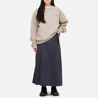 Gramicci Womens Voyager Skirt Fossil Grey Pigment - Parasol Store