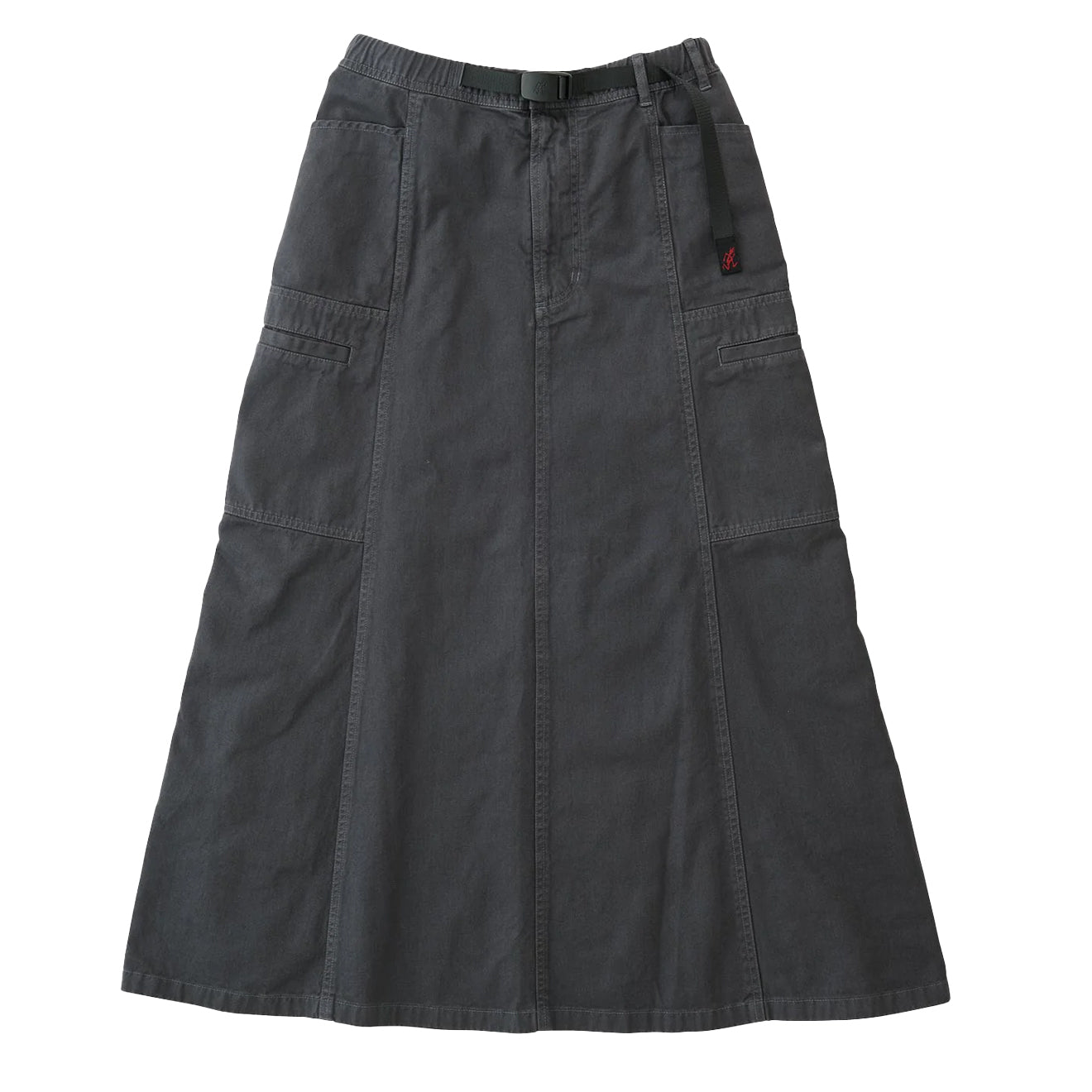 Gramicci Womens Voyager Skirt Fossil Grey Pigment - Parasol Store