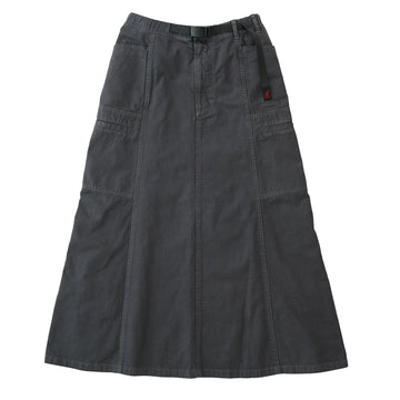 Gramicci Womens Voyager Skirt Fossil Grey Pigment - Parasol Store