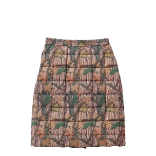 Gramicci Womens Down Skirt Leaf-Camo - Parasol Store