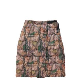 Gramicci Womens Down Skirt Leaf-Camo - Parasol Store