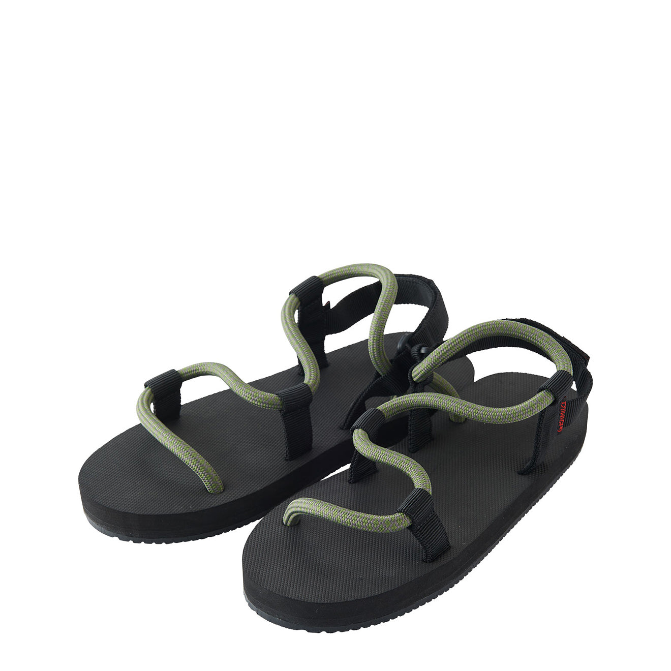 Gramicci Womens Rope Sandals Olive Gramicci