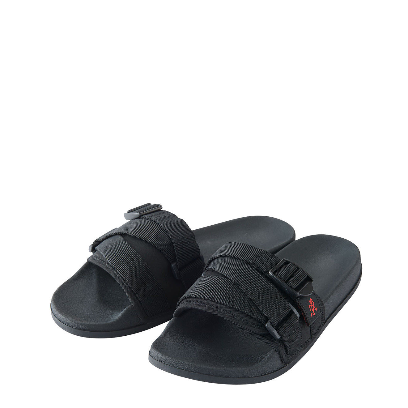 Gramicci Womens Slide Sandals Black Gramicci