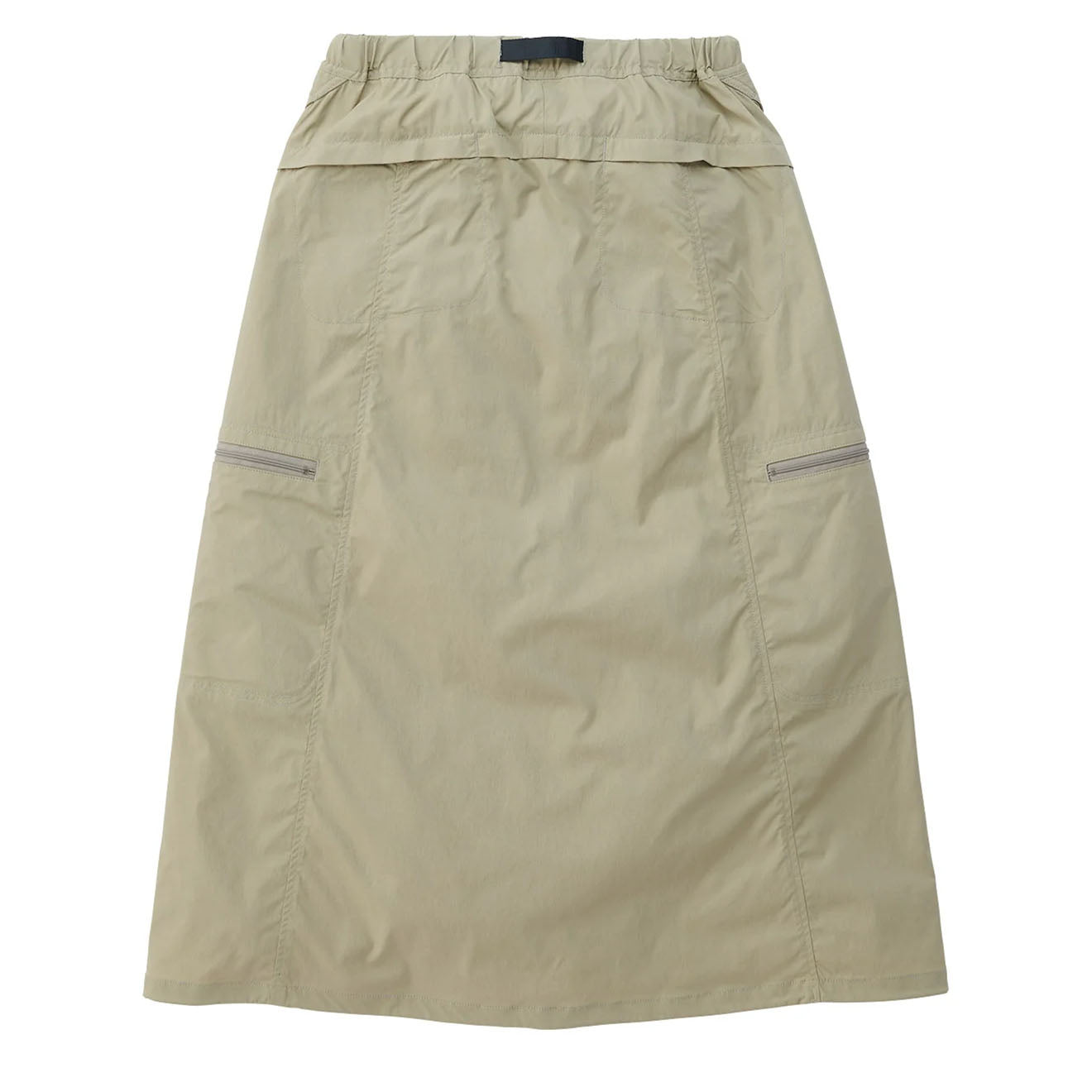 Gramicci Womens Softshell Nylon Skirt Taupe - Parasol Store