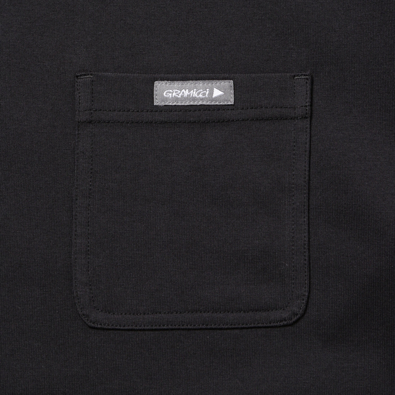 Gramicci x And Wander Backprint Tee Black - Parasol Store