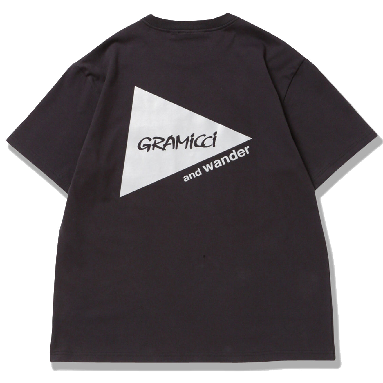 Gramicci x And Wander Backprint Tee Black - Parasol Store
