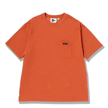 Gramicci x And Wander Backprint Tee Red - Parasol Store