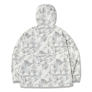 Gramicci x And Wander Brushed Nylon Jacket Yosemite Grey - Parasol Store