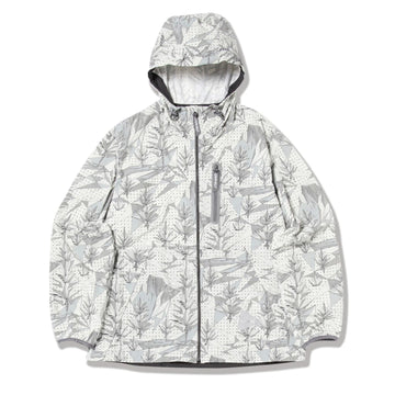 Gramicci x And Wander Brushed Nylon Jacket Yosemite Grey - Parasol Store