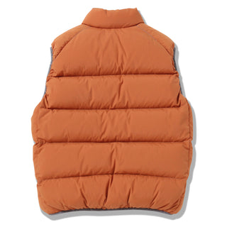 Gramicci x And Wander Down Vest Orange - Parasol Store