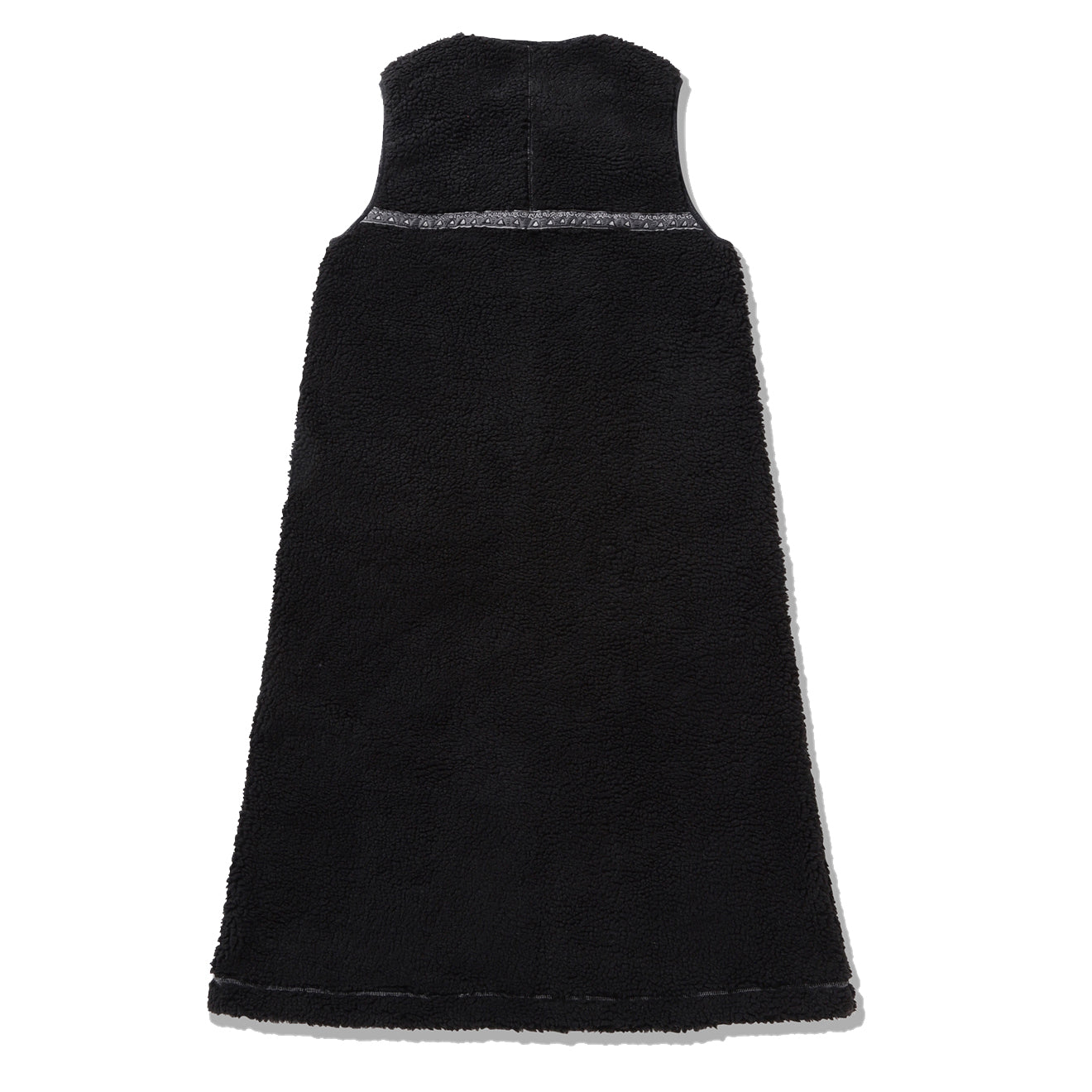 Gramicci x And Wander JQ Tape Fleece Dress Black - Parasol Store