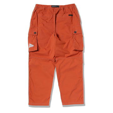 Gramicci x And Wander Military Wide Pant Red - Parasol Store