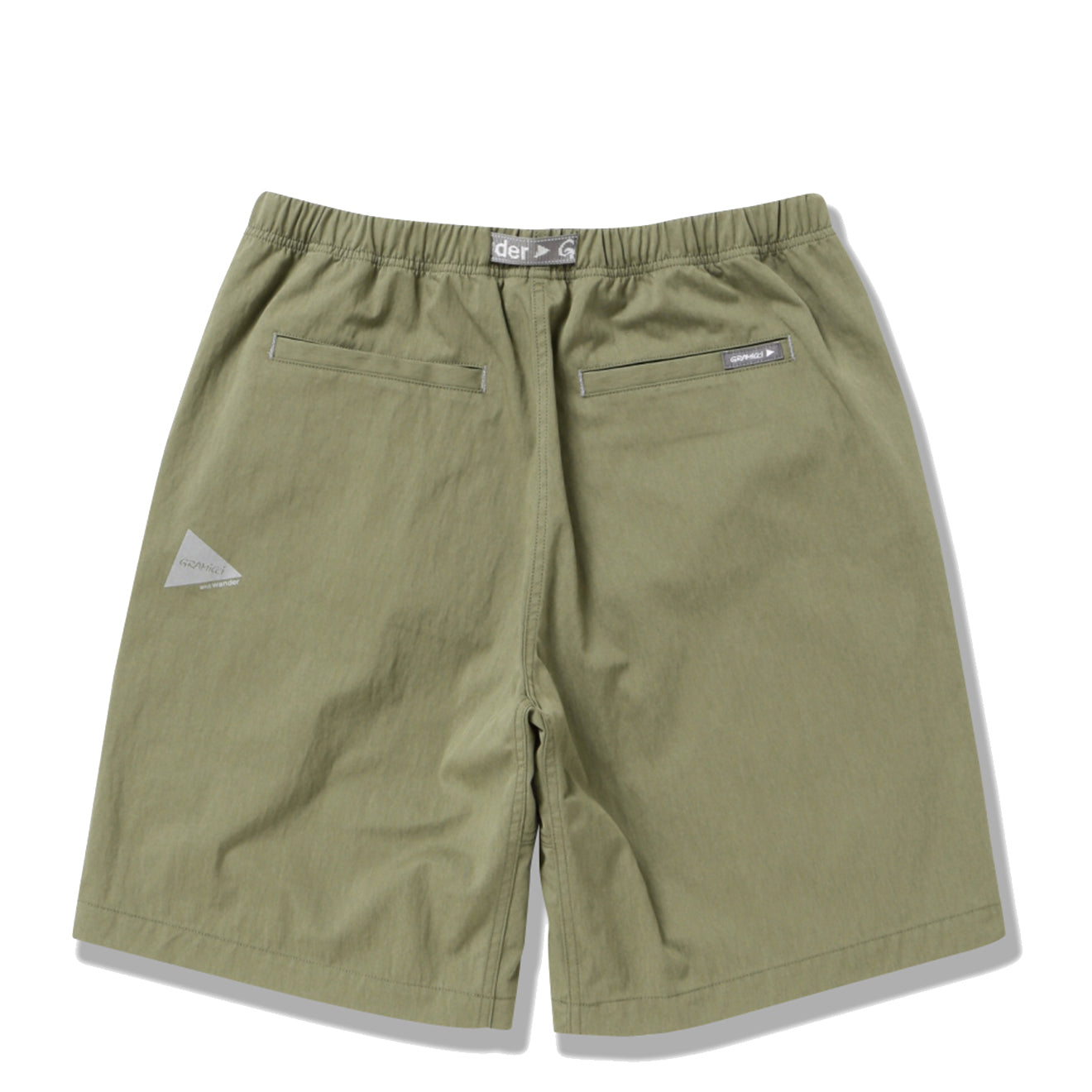 Gramicci x And Wander Nyco Climbing G-Short Olive - Parasol Store