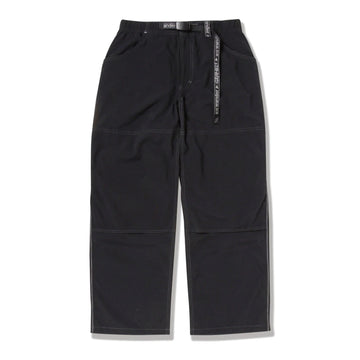 Gramicci x And Wander Nylon Double Knee Pant Black - Parasol Store