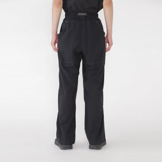 Gramicci x And Wander Womens Nylon Double Knee Pant Black - Parasol Store