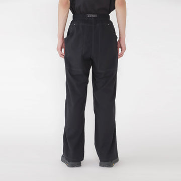 Gramicci x And Wander Womens Nylon Double Knee Pant Black - Parasol Store