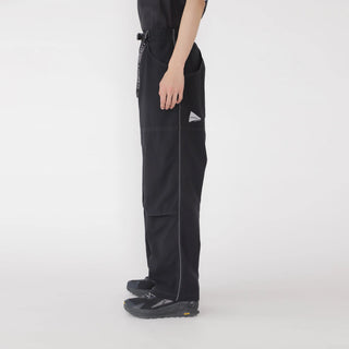Gramicci x And Wander Womens Nylon Double Knee Pant Black - Parasol Store