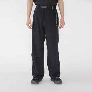 Gramicci x And Wander Womens Nylon Double Knee Pant Black - Parasol Store