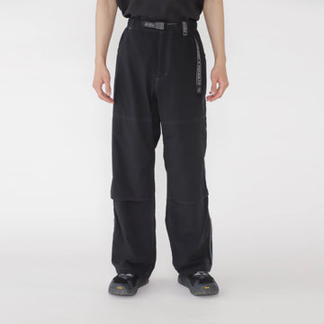 Gramicci x And Wander Womens Nylon Double Knee Pant Black - Parasol Store